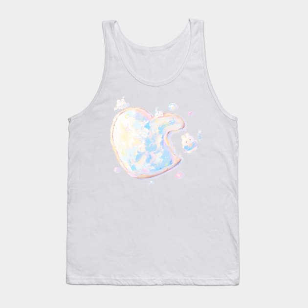 Heart Cookies Tank Top by happyyu